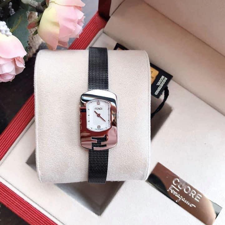 Đồng hồ thời trang Fendi Chameleon dây mesh đeo cực ôm tay