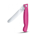 Dao lưỡi răng cưa 11cm cán gập của Victorinox Thụy Sỹ