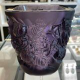 Bình hoa mẫu đơn Lalique