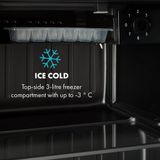 Tủ lạnh mini Klarstein Obsidian 46 lít 10035209