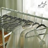 Móc quần áo phủ nhung Morafell NON-SLIP