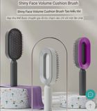 Lược tạo kiểu tóc tĩnh điện Adcross Shiny Face Volume Cushion