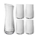 Bộ 1 bình và 4 ly Spiegelau 445196 LifeStyle Refresh