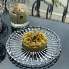  Đĩa pha lê Rogaska Crown Jewei 