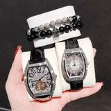 Đồng hồ thời trang couple Davena