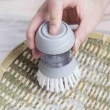 Dụng cụ cọ nồi xoong Joseph Joseph kèm bình nước rửa bát mini sale giá siêu tốt
