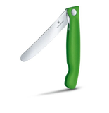 Dao lưỡi răng cưa 11cm cán gập của Victorinox Thụy Sỹ
