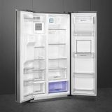 Tủ lạnh SMEG SBS662X Side by Side 538 lít