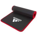 Thảm tập Yoga Adidas - đen viền đỏ