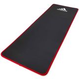 Thảm tập Yoga Adidas - đen viền đỏ