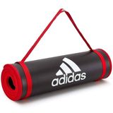 Thảm tập Yoga Adidas - đen viền đỏ
