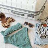 Vali Samsonite size cabin 20 màu trắng
