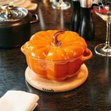 Nồi đúc gang Staub quả bí ngô 24cm