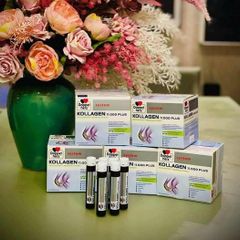  Collagen thủy phân Doppelherz dạng nước 30 ống 