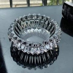  Gạt tàn phale Rogaska Crown Jewel Ashtray 