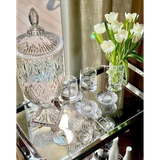 Bình pha lê Dublin dung tích 3,8 lít có vòi