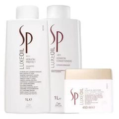  Dầu gội, xả, ủ tóc Wella SP Luxeoil 1000ml 