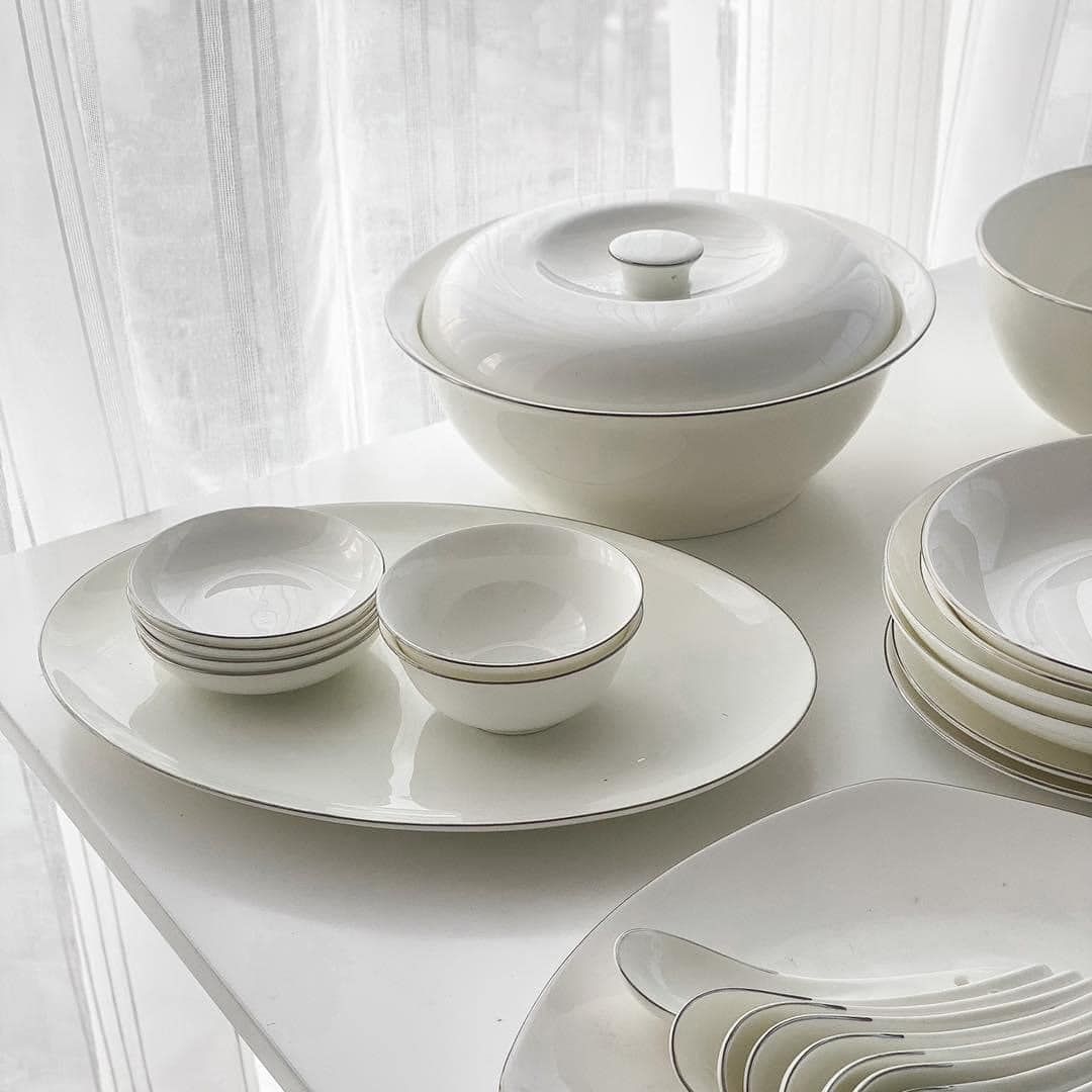 Set bát sứ Imperial 50 món – Gia dụng xách tay Đức