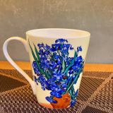 Cốc cao Vangogh sứ xương cao cấp 420ml