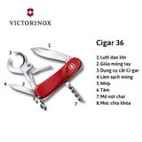 Dụng cụ xếp đa năng Victorinox Ci-gar 36