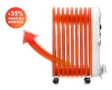 Máy sưởi dầu DELONGHI TRRS 1225 (12 thanh)