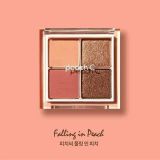 Phấn mắt 4 ô Peach C Falling In Eyeshadow Palette