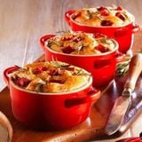 Bộ 4 nồi mini Le Creuset 10cm Metalic model 2022