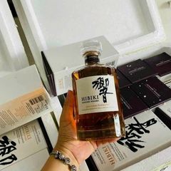  Rượu Hibiki Japanese Harmony Suntory Whisky 