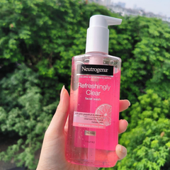  Sữa rửa mặt Neutrogena bưởi hồng dạng vòi 