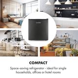 Tủ lạnh mini Klarstein Obsidian 46 lít 10035209