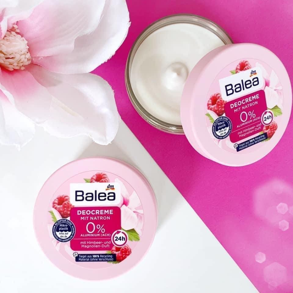 balea deocreme  rose 0% 50ml