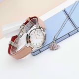 Đồng hồ thời trang Bulova Women's Quartz Diamond Accent Pink