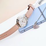 Đồng hồ thời trang Bulova Women's Quartz Diamond Accent Pink