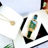 Đồng hồ thời trang Sunrise 9990SA mặt xanh