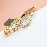 Đồng hồ thời trang Bulova Ladies Diamond Accented Gold