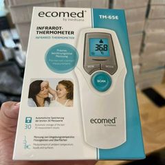  Nhiệt kế hồng ngoại Medisana TM 65E 23400 Ecomed 
