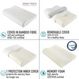 Gối Dreamzie chống thoái hoá đốt sống cổ hàng nội địa Đức