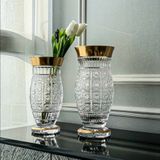 Bộ Pha lê mài mạ vàng 24k