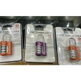 Khoá số TSA Samsonite vòng khóa thép đặc