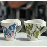 Cốc Villeroy hoạ tiết 300ml made in Germany