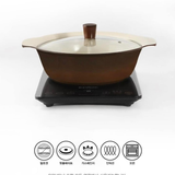 Nồi lẩu 2 ngăn 30cm