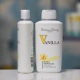 Dưỡng thể và sữa tắm Vanila hương hoa Vani
