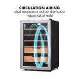 Tủ xì gà Klarstein 33L