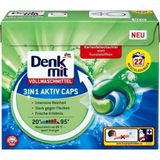 Viên giặt xả Denkmit 3in1 Aktiv Caps hộp 20 viên