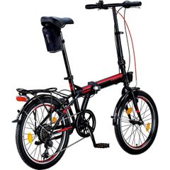  Xe đạp gấp gọn LICORNE hàng nội địa Đức 
