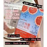 Trà bưởi giảm cân Sanga Hàn Quốc