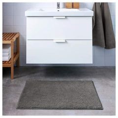 Thảm nhà tắm Ikea 100% polyester 60X90cm 