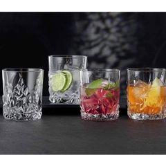  Bộ 4 cốc Whisky pha lê cao cấp Nachtmann Sculpture 101968 