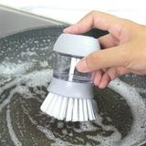Dụng cụ cọ nồi xoong Joseph Joseph kèm bình nước rửa bát mini sale giá siêu tốt