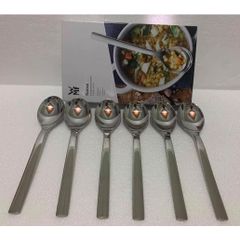  Bộ 6 thìa Wmf Nouva 16,5cm 